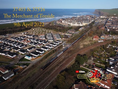 37403 & 37516 The Merchant of Teeside 9th April 2022