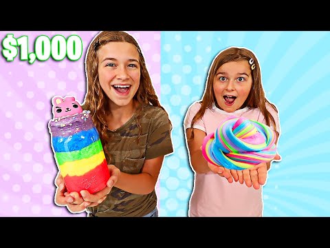 MAKE THE BEST SLIME SMOOTHIE! Winner gets $1,000! | JKrew