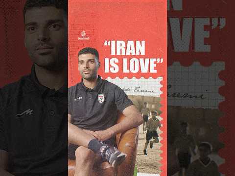 Mehdi Taremi: What football means to Iran