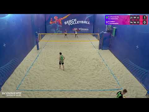 01:40 D. Kharchenko / O. Fedorenko - B. Isakov / V. Avramenko 12.12.2022 | Winners Beach Volleyball