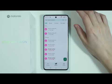 Motorola Edge 60 Fusion: How to Block Numbers (Block a Contact)