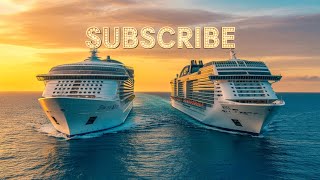 Icon of the Seas vs MSC World America | 2026 Cruise Ship Showdown