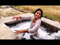 Village Girl Bathing On Tubewell Bathing Vlog Indian Girl Bathing Vedio