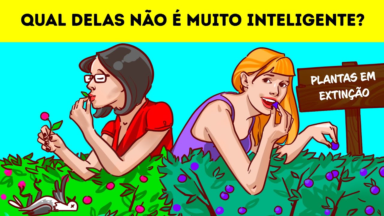 Adivinhe Quem Está Cometendo Um Erro Nestes 25 Enigmas