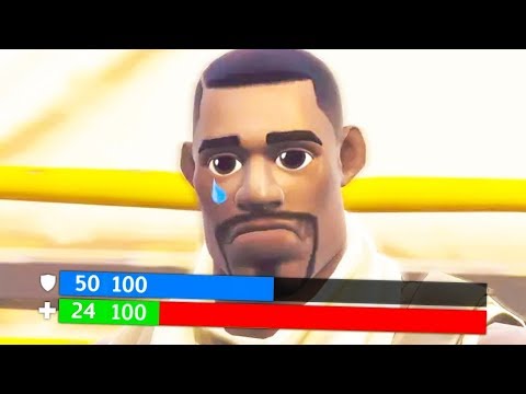 SE PRENDO DANNO IL VIDEO FINISCE -FORTNITE BATTLE ROYALE