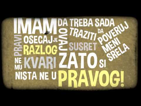 Ljute Papricice - Susret (Lyric Video - Single 2012)