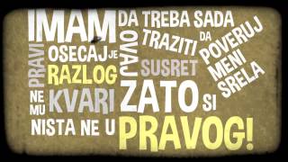 Ljute Papricice - Susret (Lyric Video - Single 2012)
