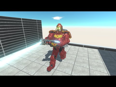 WARHAMMER 40K SPACE MARINE VS UNIT ARMY - Animal Revolt Battle Simulator