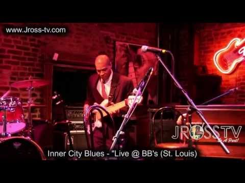 James Ross @ (Bassman) Keith Black - "Inner City Blues" (Bass Solo) - www.Jross-tv.com
