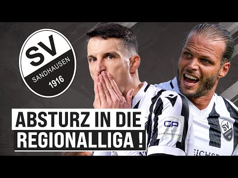 SV Sandhausen: Nie wieder im Profi-Fußball?!