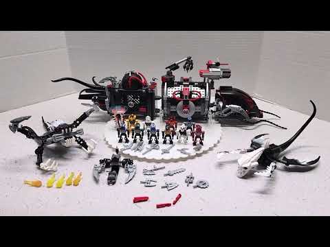 Lego 8927 Toa Terrain Crawler (Sold) Video