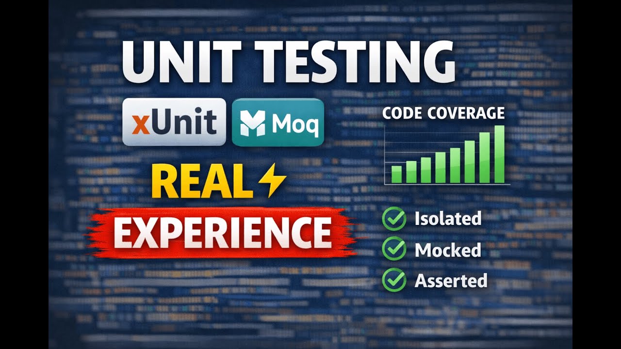 Unit Testing in C# | Explained  Real Project Experience & Interview Answers