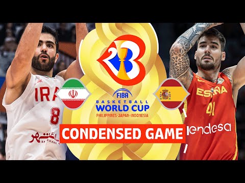 Iran 🇮🇷 vs Spain 🇪🇸 | Full Game Highlights | FIBA Basketball World Cup 2023