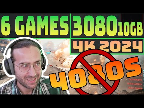 The RTX 3080 10GB is still a great 4K GPU in 2024 ft. Cyberpunk 2077