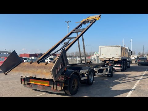 Köp Växlarsläp Jyki V31-WT på Klaravik