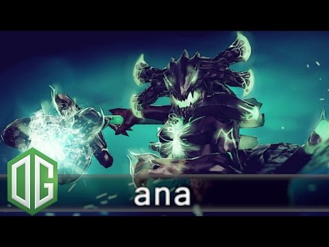OG.Ana Outworld Devourer Gameplay - Ranked Match - OG Dota 2.