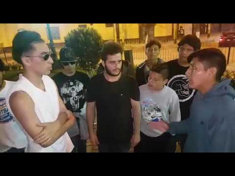 Óvalo Freestyle Fecha 2 OCTAVOS,Réplica 2: Dacksther vs Retoriko
