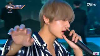 BTS   Lost BTS COUNTDOWN 20171012 @ M COUNTDOWN