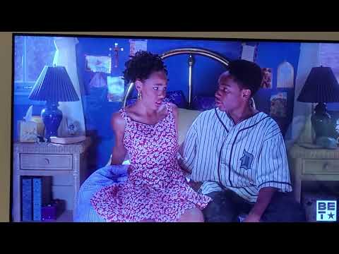 The Wood (1999) - The Bet Scene [TV-14 Version]