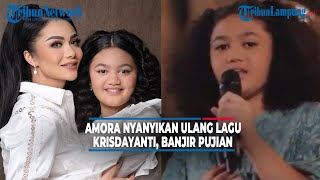 Download lagu Amora Lemos Nyanyikan Ulang Lagu Krisdayanti, Banjir Pujian mp3