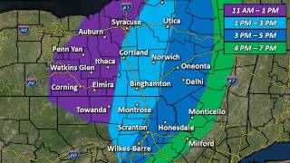 Binghamton NY Severe Weather Outlook 2/25/17