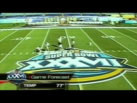 SUPERBOWL XXXVII Raiders vs Buccaneers ABC intro