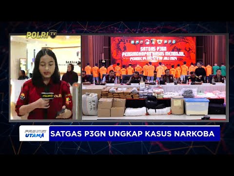 LIVE - SATGAS P3GN UNGKAP KASUS NARKOBA