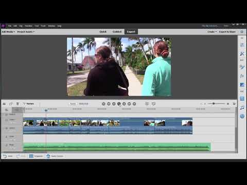 New music tracks in Premiere Elements 2021