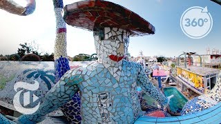Inside ‘Fusterlandia’: Cuba’s Kaleidoscopic Neighborhood | The Daily 360 | The New York Times