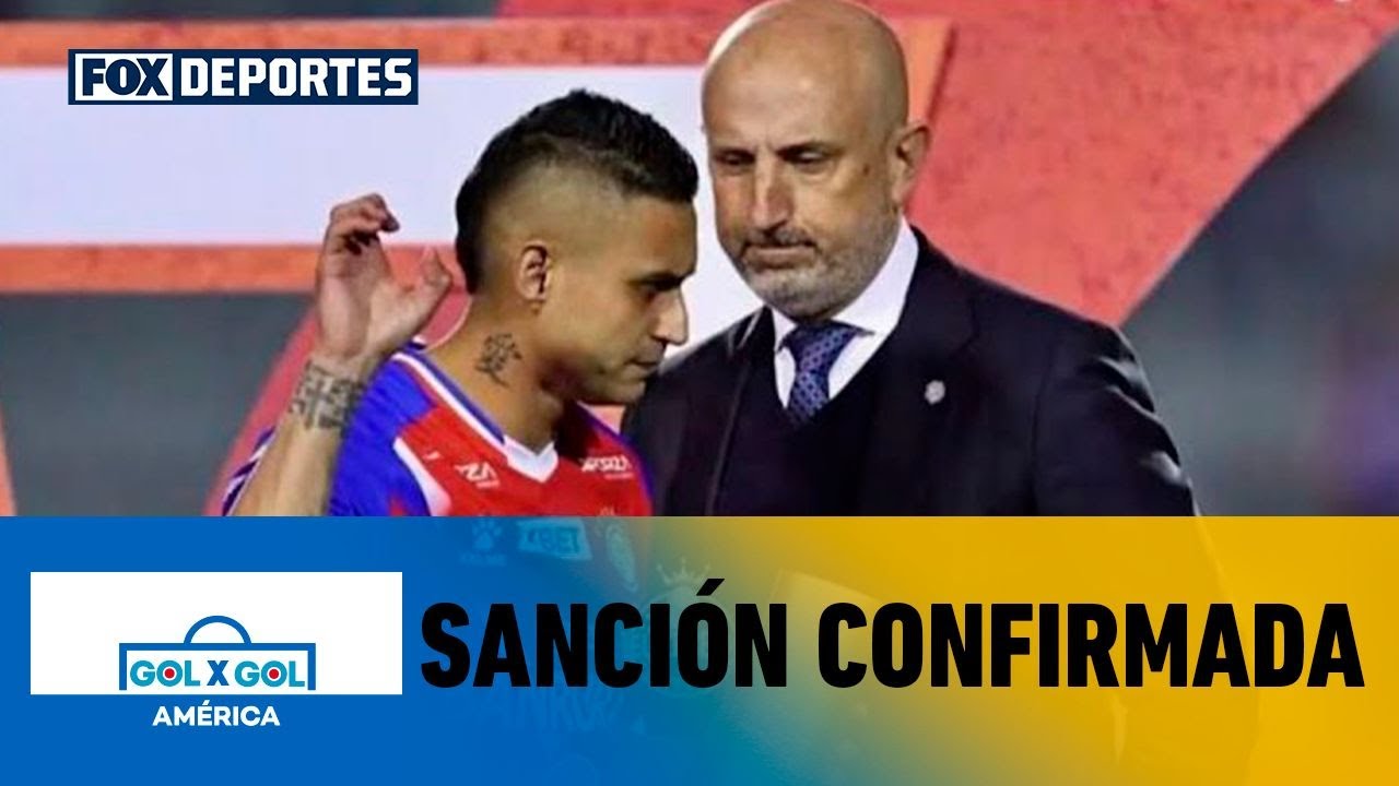 🚨 CASTIGO CONFIRMADO | CONCACAF sancionó a Jorge Aparicio de Xelajú MC | GolXGol