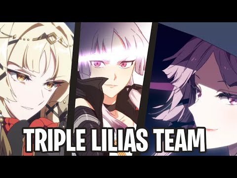 TRIPLE LILIAS TEAM! RTA/GUILD WARS [Epic Seven]