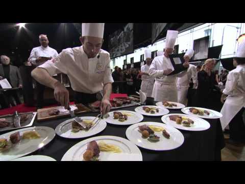 Johan Backéus lämning av helstekt anka (lång version) - Final, Årets Kock 2014