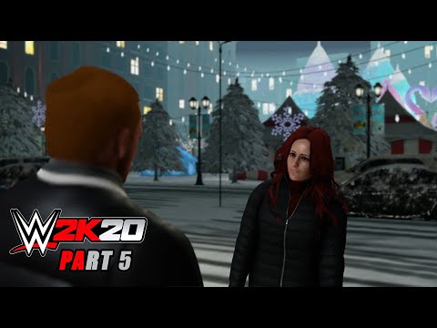 WWE 2K20 My Career Part 5 (Red's big secret)