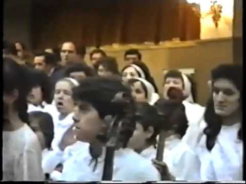 👩‍👩‍👧‍👧Corul Bisericii „Elim” in comunism (1988) - TATAL NOSTRU