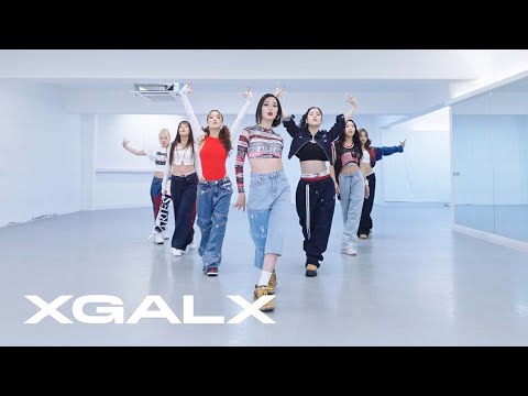 XG - PUPPET SHOW (Dance Practice)