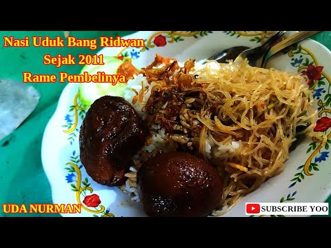 NASI UDUK BETAWI RAME YANG BELI PELANGGANNYA PEGAWAI MNC DAN RCTI