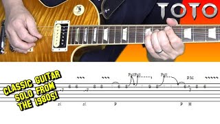 Download lagu TOTO - Rosanna - guitar solo lesson with tabs! 🎸 mp3 Download lagu TOTO - Rosanna - guitar solo lesson with tabs! 🎸 mp3
