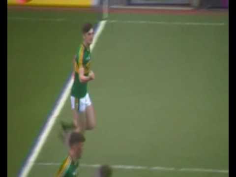 David Shaw scores a goal for Kerry v Kildare - 2016 minor semi-final