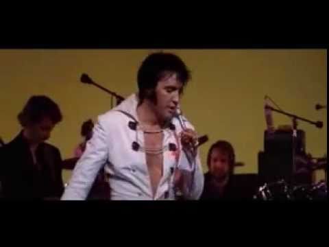 Elvis Presley - Live on stage in Las Vegas 1970 - Hound Dog and Blue Suede Shoes