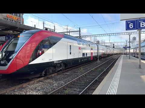SBB IC1 Zürich HB - St. Gallen