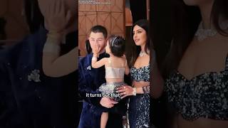 Why does Nick Jonas’s only daughter seem to “dislike” him?#shorts #celebrity #nickjonas #child #usa