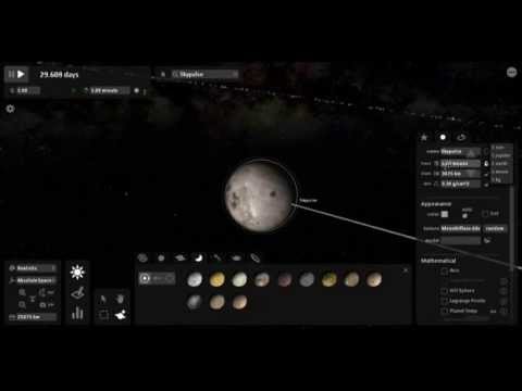 Let's play: Universe Sandbox! Part 1 - Out of this world