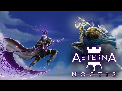 新作メトロイドヴァニア「エテルナ・ノクティス」が12月15日にリリース