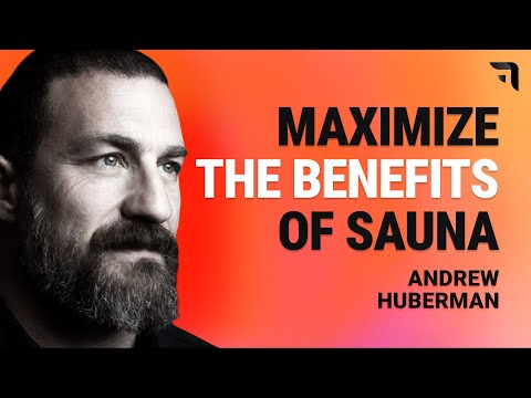 3 Ways To Maximise Sauna Health Benefits | Infrared Sauna | Heart Health | Andrew Huberman