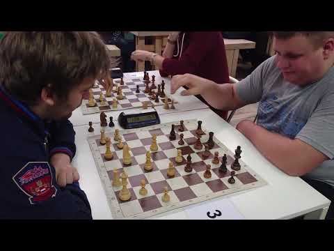 GM Zakhartsov Vladimir 🆚 Oliinyk Serafim 🏆 Полуфинал Чемпионата Москвы по блицу 2019