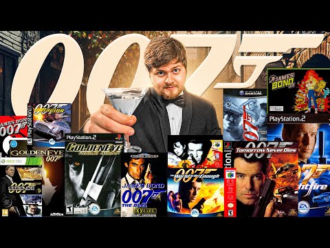 I Played and Ranked EVERY James Bond Game
