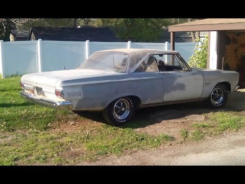 Bobby's 1965 Plymouth Satellite 383 big block