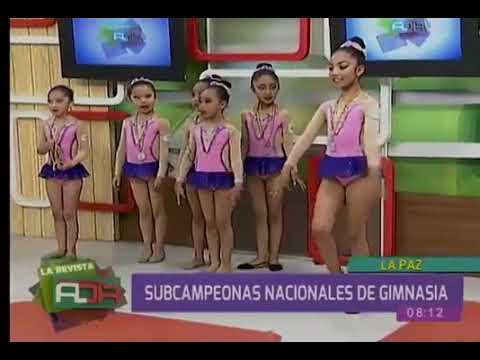 Nias del Club Olmpico La Paz estuvieron en nuestro estudioyoutube com