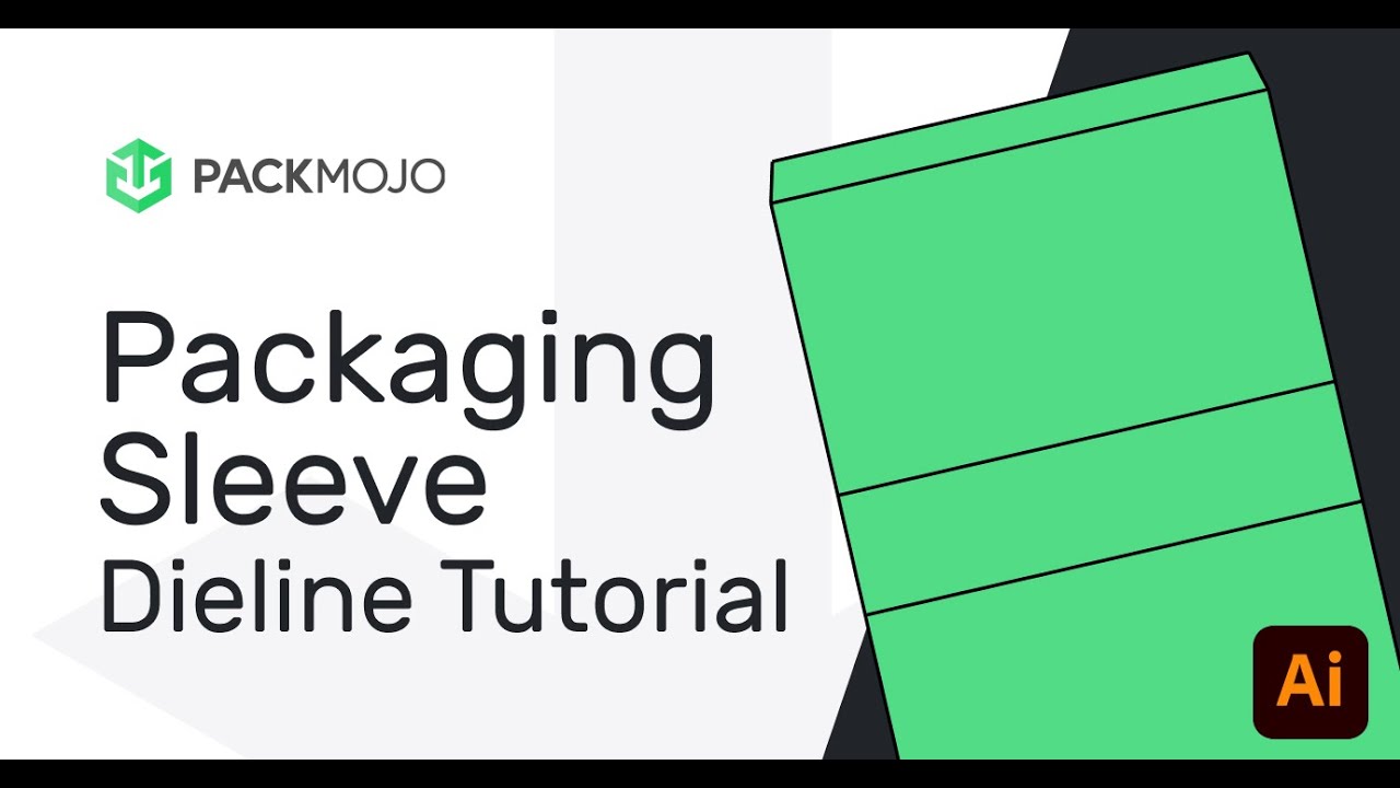 How to Design on a Packaging Sleeve Dieline | Packaging Design 101