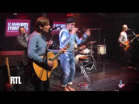 Yannick Noah - La voix des sages en live dans le grand Studio RTL présenté par Eric Jean-Jean. - RTL